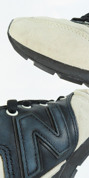 実際に弊社で買取させて頂いたNEW BALANCE/ニューバランス BEAMS+/ビームスプラス別注 ローカットスニーカー CM996BPA 28.5の画像 7枚目