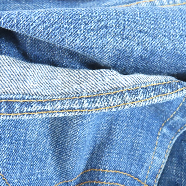 実際に弊社で買取させて頂いたLEVIS/リーバイス 505 刻印5 42TALONジッパーフライ ビッグE バックポケットシングル ヴィンテージデニムパンツ 505-0217/W32の画像 6枚目