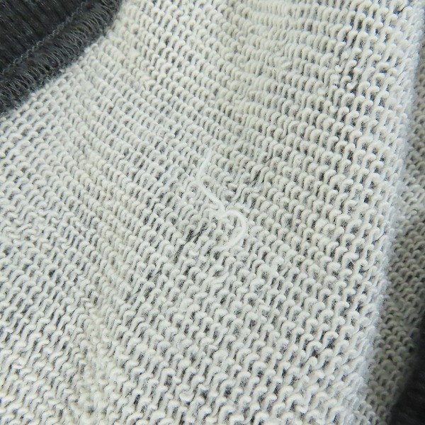 実際に弊社で買取させて頂いたMAISON KITSUNE/メゾンキツネ トレーナー/スウェット 刺繍 KMM32200/Lの画像 6枚目