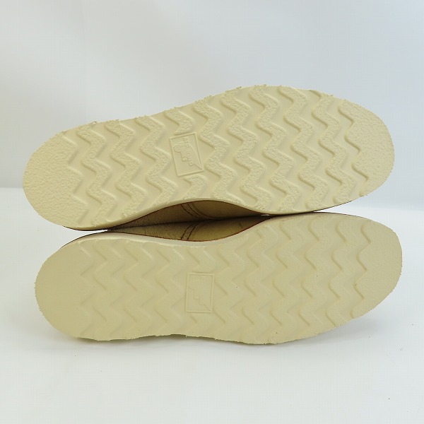 実際に弊社で買取させて頂いたRED WING/レッドウィング 6" CLASSIC MOC/6インチ クラシックモック スエードブーツ 8833/9Dの画像 2枚目