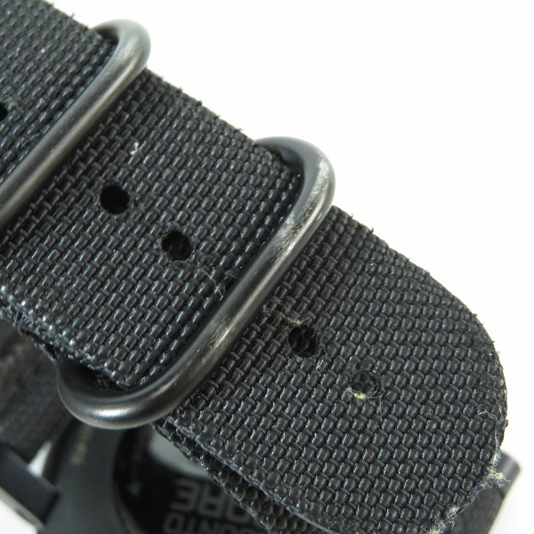 実際に弊社で買取させて頂いたSUNTO/スント CORE BLACK RED アウトドアウォッチ S023158000の画像 6枚目