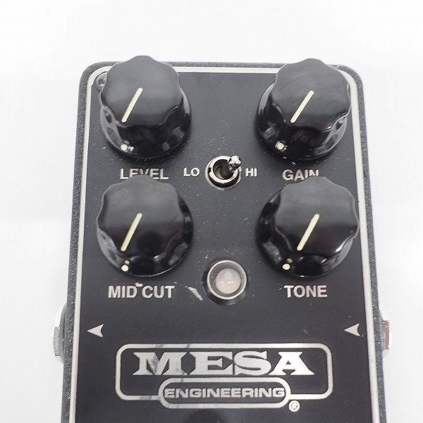 実際に弊社で買取させて頂いたMESA/BOOGIE/メサブギー THROTTLE BOX ディストーション エフェクター【動作確認済】の画像 1枚目