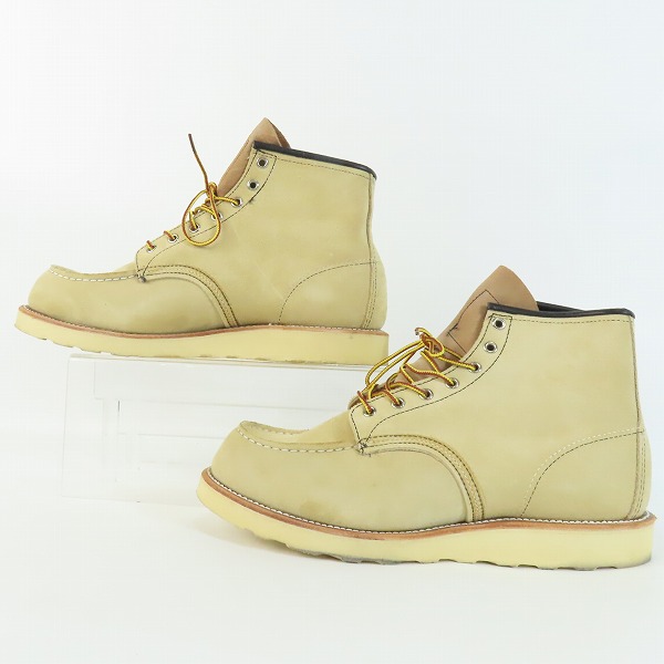 実際に弊社で買取させて頂いたRED WING/レッドウィング アイリッシュセッター モックトゥ 8173/11Eの画像 3枚目