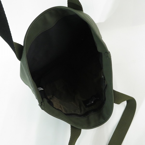 実際に弊社で買取させて頂いたHYDROGEN/ハイドロゲン  PVC 迷彩柄 カモフラ トートバッグ の画像 4枚目