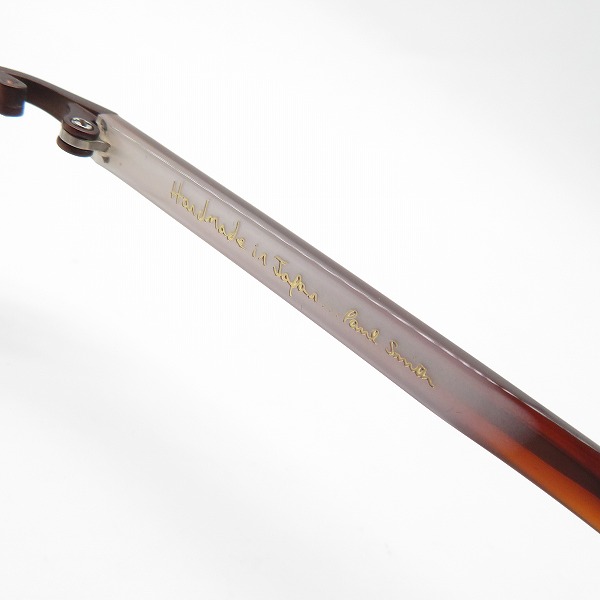 実際に弊社で買取させて頂いたPaul Smith/ポールスミス メガネフレーム アイウェア PS-9179 GMCの画像 5枚目