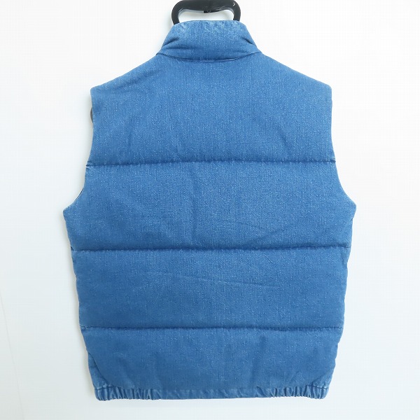 実際に弊社で買取させて頂いたSUGAR CANE/シュガーケーン ダウンベスト/Sの画像 1枚目