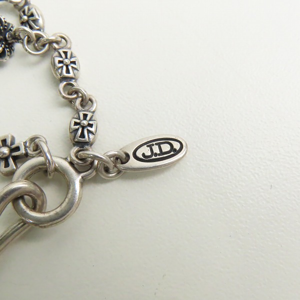 実際に弊社で買取させて頂いたJustin Davis/ジャスティンデイビス Trinity Chain ネックレス チェーン SNJ125-1の画像 2枚目