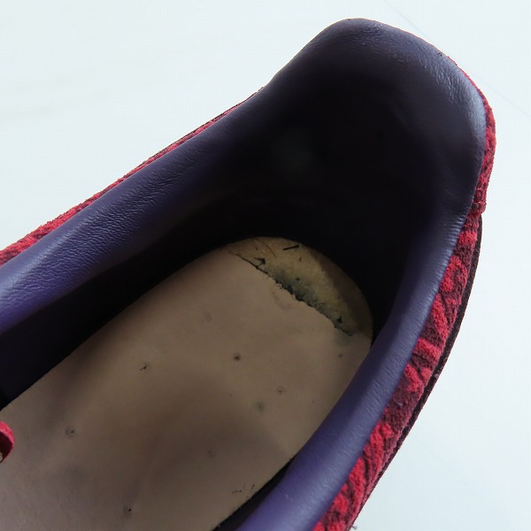 実際に弊社で買取させて頂いた【サンプル】 PUMA/プーマ クライドペイズリー チェリー スニーカー 369279-01/27の画像 4枚目