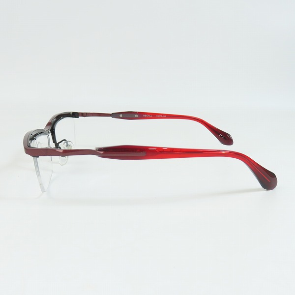 実際に弊社で買取させて頂いたless than human/レスザンヒューマン RECALL 眼鏡/メガネフレーム/アイウェアの画像 2枚目
