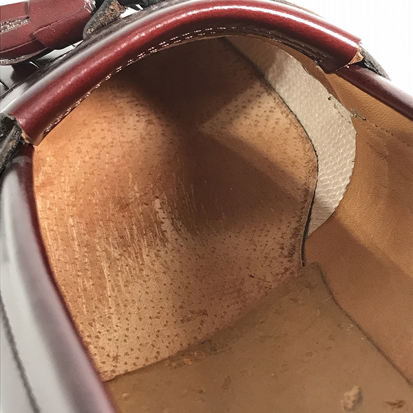 実際に弊社で買取させて頂いたREGAL/リーガル タッセルローファー/ドレスシューズ A41 5000/26.5の画像 7枚目