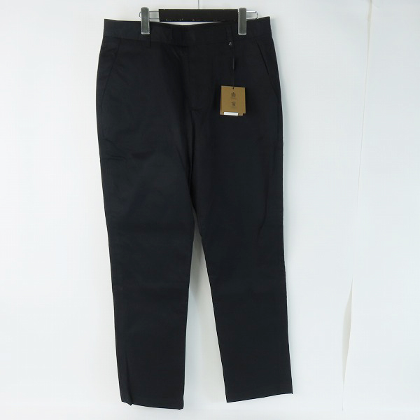 実際に弊社で買取させて頂いた【未使用/JPタグ】Burberry/バーバリー 23SS Monogram Slim Chino Trousers/モノグラムスリムチノトラウザー 8055175/48