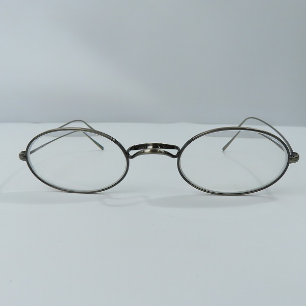 実際に弊社で買取させて頂いたOLIVER PEOPLES/オリバーピープルズ Carlon 眼鏡/メガネフレーム/アイウェアの画像 1枚目
