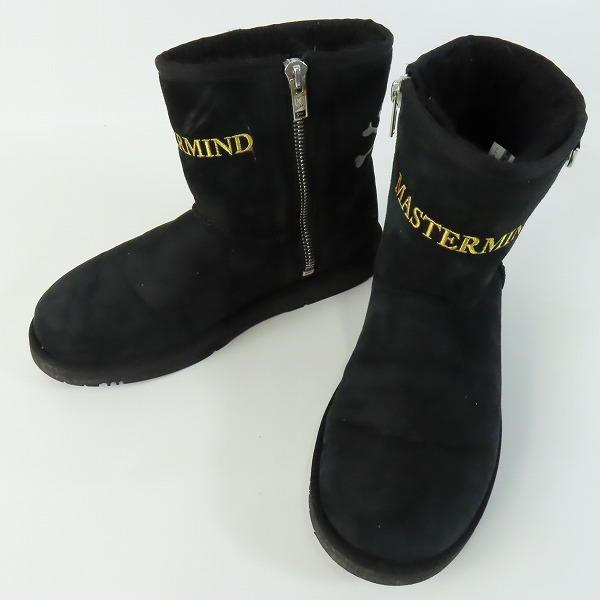実際に弊社で買取させて頂いたUGG×MASTERMIND/アグ×マスターマインド ムートンブーツ CLASSIC MINI 1103394/28.0