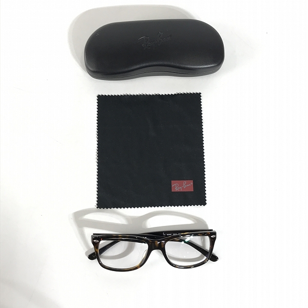 実際に弊社で買取させて頂いたRay-Ban/レイバン メガネフレーム アイウェア RB5228F 2012の画像 9枚目