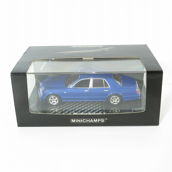 実際に弊社で買取させて頂いたMINICHAMPS/ミニチャンプス 1/43 bentley Arnage T/ベントレー アルナージT/ミニカー