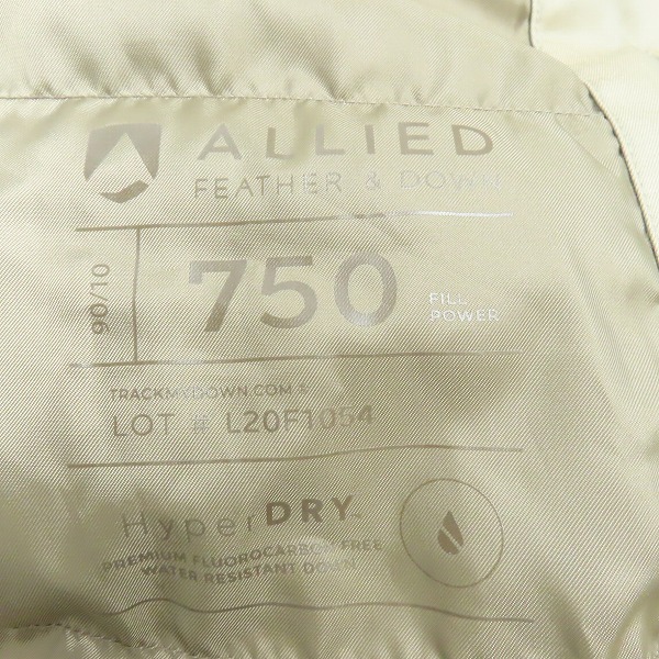 実際に弊社で買取させて頂いたBEAMS/ビームス モッズコート シャンブレーダウンモッズコート 11-19-1309-120/Lの画像 6枚目