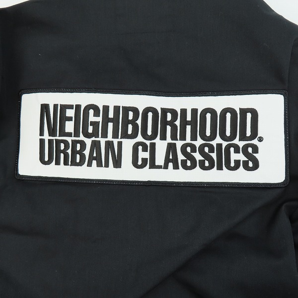 実際に弊社で買取させて頂いたNEIGHBORHOOD/ネイバーフッド 16SS CLASSIC WORK STRIPE C-SHIRT シャツ 161TSNH-SHM02/Mの画像 5枚目