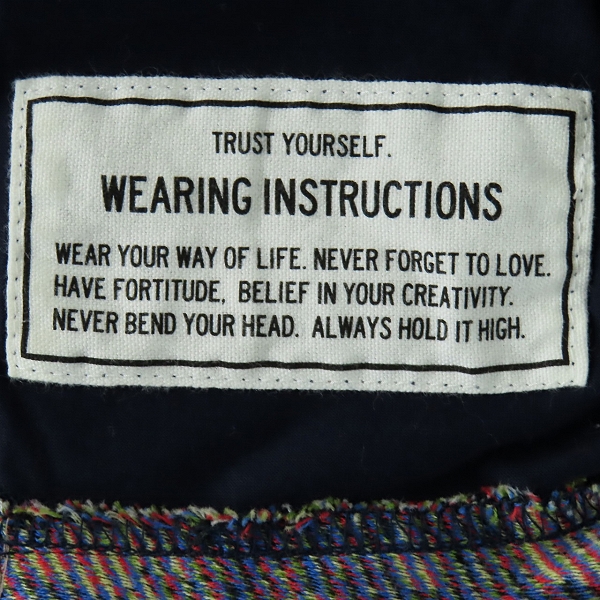 実際に弊社で買取させて頂いたMaison MIHARA YASUHIRO/メゾンミハラヤスヒロ ジャガードTシャツ 91643816/50の画像 3枚目