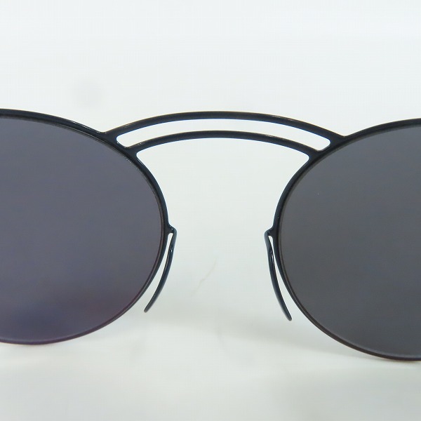 実際に弊社で買取させて頂いたMaison Margiela×MYKITA/メゾンマルジェラ×マイキータ サングラス/アイウェア MMESSE011/COL E10の画像 4枚目