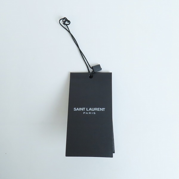 実際に弊社で買取させて頂いた【JPタグ】SAINT LAURENT PARIS/サンローラン パリ 18AW ストレッチブーツカットデニムパンツ 530365 YF869/29の画像 7枚目