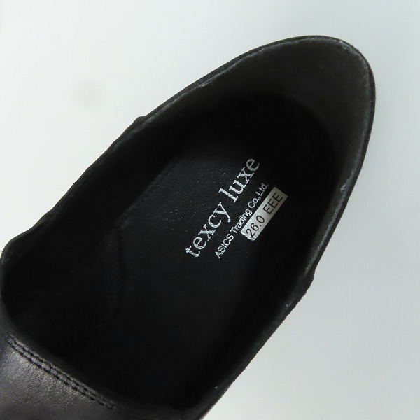 実際に弊社で買取させて頂いたTEXCY LUXE/テクシーリュクス ASICS/アシックス ビジネスシューズ 2点セットの画像 3枚目