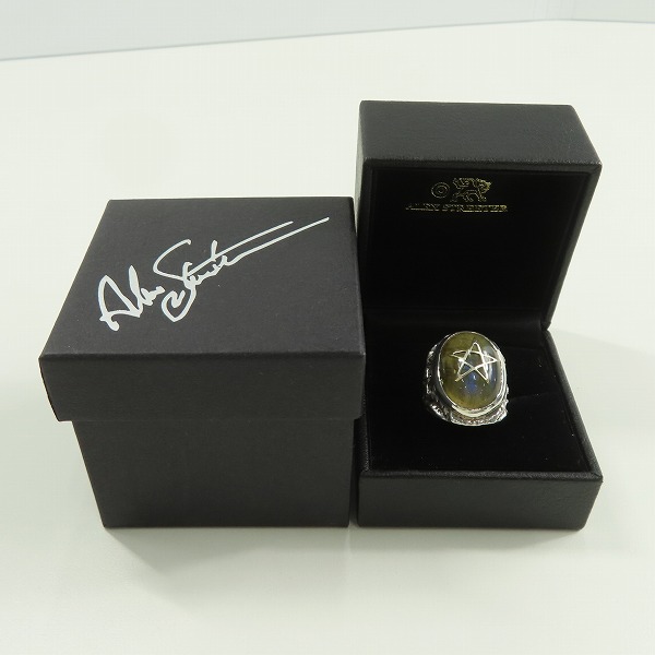 実際に弊社で買取させて頂いた【土台カスタム】アレックスストリーター エンジェルハート リング SPECIAL STONE/スペシャルストーン 土台スターCZ 13-13.5号の画像 9枚目