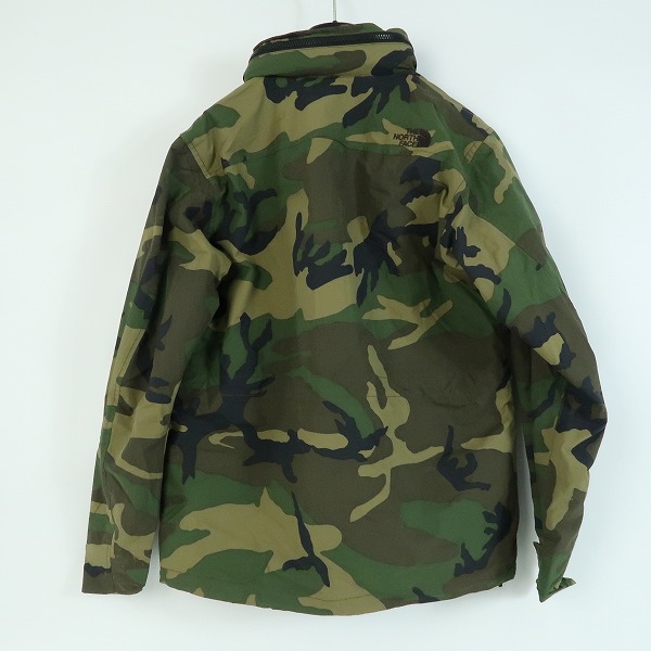 実際に弊社で買取させて頂いたTHE NORTH FACE/ザノースフェイス PANTHER JACKET/パンサー ジャケット NS15107/Mの画像 1枚目