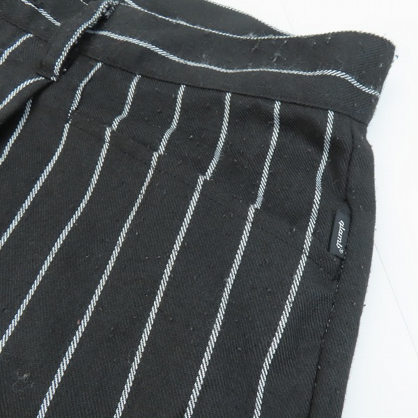 実際に弊社で買取させて頂いたglamb/グラム Marco cropped pants/マルコクロップドパンツ ストライプ GB0219/P04/2の画像 7枚目
