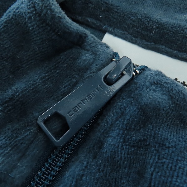 実際に弊社で買取させて頂いたCarhartt/カーハート TILA PULLOVER ティラプルオーバーハーフジップ スウェット/Mの画像 8枚目