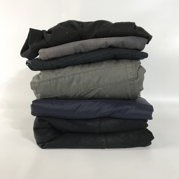 実際に弊社で買取させて頂いた【おまとめ】APC/アーペーセー Dickies/ディッキーズ adidas/アディダス 他 パンツ/ブルゾン 等の画像 1枚目