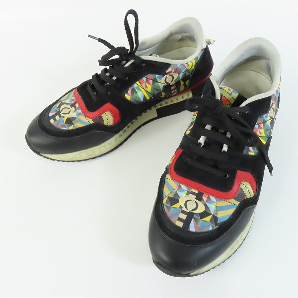 実際に弊社で買取させて頂いたGIVENCHY/ジバンシィ ローカットスニーカー/40