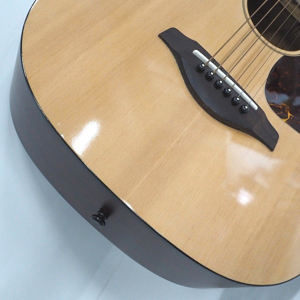実際に弊社で買取させて頂いた★YAMAHA/ヤマハ FG-Junior JR2 アコースティックギター/ミニギター/ギタレレ ギグケース付の画像 6枚目