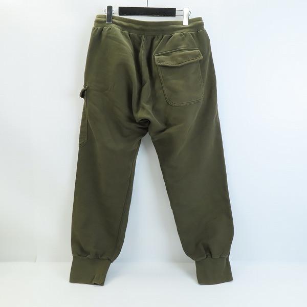 実際に弊社で買取させて頂いたDIESEL/ディーゼル ロゴワッペン スウェットパンツ/Lの画像 1枚目