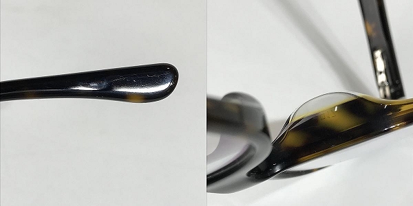 実際に弊社で買取させて頂いたRay-Ban/レイバン メガネフレーム アイウェア RB5228F 2012の画像 8枚目