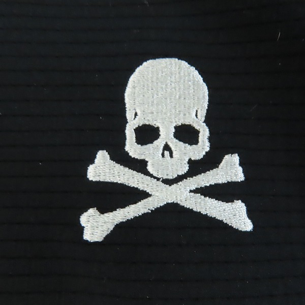 実際に弊社で買取させて頂いたadidas×mastermind/アディダス×マスターマインド  ポロシャツ ゲームシャツ/Lの画像 7枚目