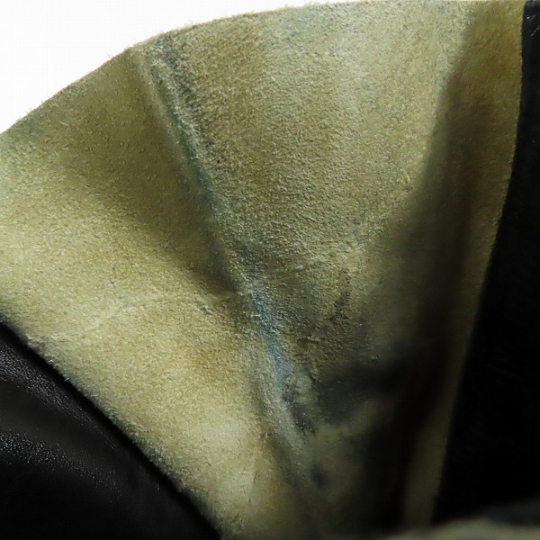 実際に弊社で買取させて頂いたMIHARAYASUHIRO/ミハラヤスヒロ スタッズ装飾サイドジップブーツ 23120600/26の画像 7枚目