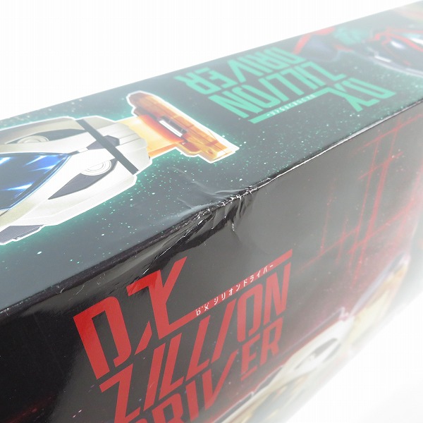 実際に弊社で買取させて頂いた【未開封】BANDAI/バンダイ 仮面ライダーギーツ 変身ベルト DXジリオンドライバー/プレミアムバンダイの画像 6枚目