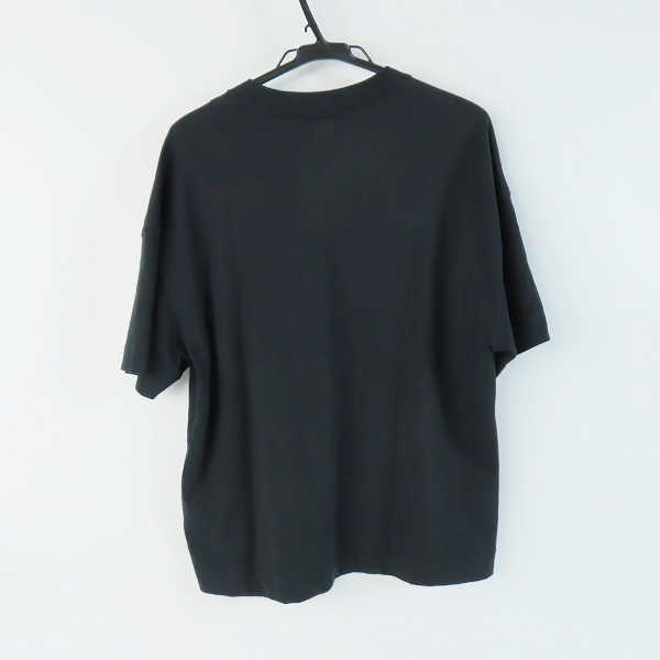実際に弊社で買取させて頂いたami alexandre mattiussi/アミ アレクサンドルマテュッシ ハート刺繍 半袖Tシャツ ブラック/Sの画像 1枚目