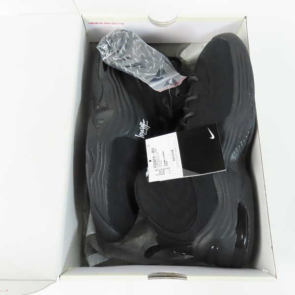 実際に弊社で買取させて頂いた【未使用】 NIKE×STUSSY/ナイキ×ステューシー AIR PENNY II/エア ペニー 2 DQ5674-001/27の画像 8枚目