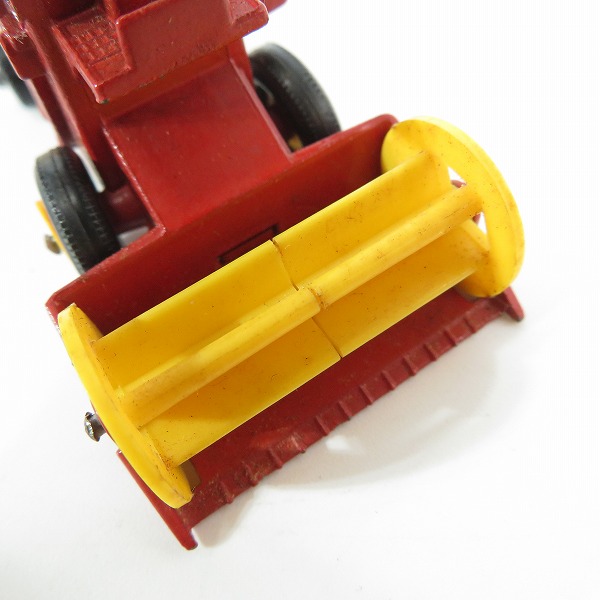 実際に弊社で買取させて頂いたMATCHBOX/マッチボックス No.65 CLAAS COMBINE HARVESTER/コンバイン ハーベスタ ミニカーの画像 7枚目