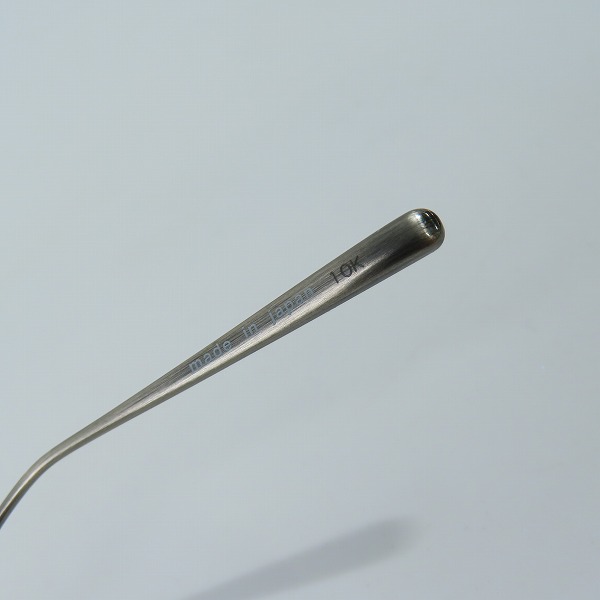 実際に弊社で買取させて頂いたOLIVER PEOPLES/オリバーピープルズ Carlon 眼鏡/メガネフレーム/アイウェアの画像 7枚目