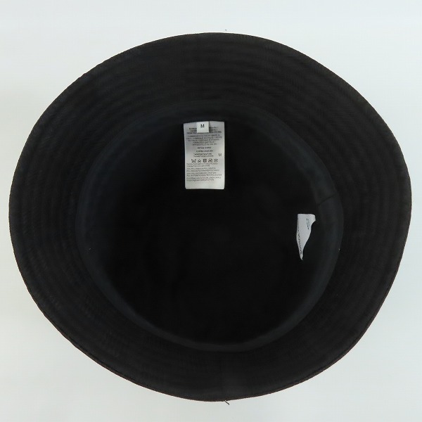 実際に弊社で買取させて頂いたBOTTEGA VENETA/ボッテガヴェネタ バケットハット ジャガード イントレチャート 687344 V1PO2/Mの画像 2枚目