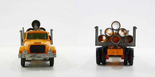実際に弊社で買取させて頂いたMATCHBOX/マッチボックス K-10 KING SIZE PIPE TRUCK/パイプトラック ミニカーの画像 1枚目