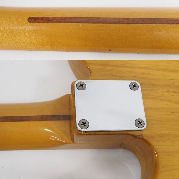 実際に弊社で買取させて頂いた★FGN/FUJIGEN/フジゲン Timeless Timber/タイムレスティンバー テレキャスターType エレキギター ギグケース付の画像 8枚目