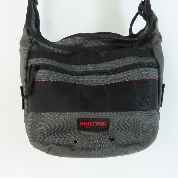 実際に弊社で買取させて頂いたBRIEFING/ブリーフィング DAYTRIPPER S/デイトリッパー ショルダーバッグ グレー