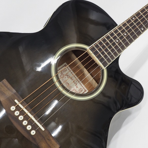 実際に弊社で買取させて頂いた★Sepia Crue/セピアクルー EAW-200/BKS エレアコ/アコースティックギター/アコギの画像 5枚目
