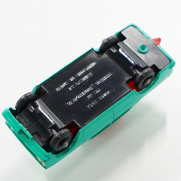 実際に弊社で買取させて頂いたMATCHBOX/マッチボックス No.56 FIAT 1500/フィアット ミニカーの画像 6枚目