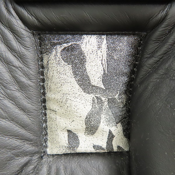 実際に弊社で買取させて頂いたRick Owens/リック オウエンス 23SS GEOBASKET/ジオバスケット/ジオバス ハイカット スニーカー RU01C4894LPO/42の画像 5枚目