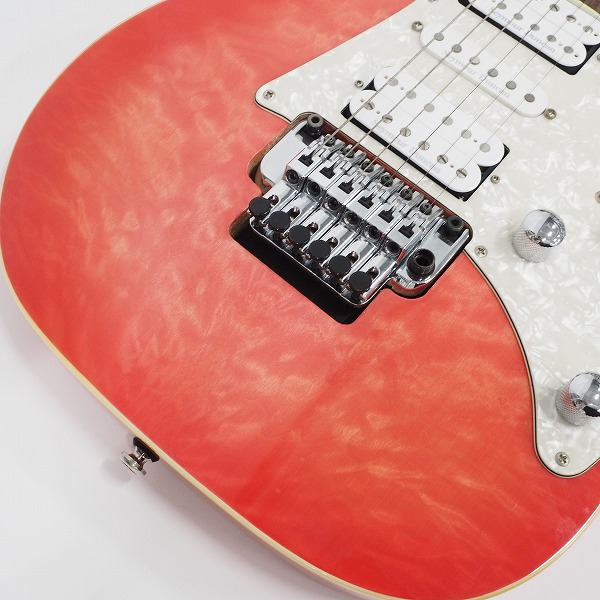 実際に弊社で買取させて頂いた★Ibanez/アイバニーズ RG SERIES SRG450QMZD ダンカン製PU搭載 エレキギター ギグケース付の画像 6枚目