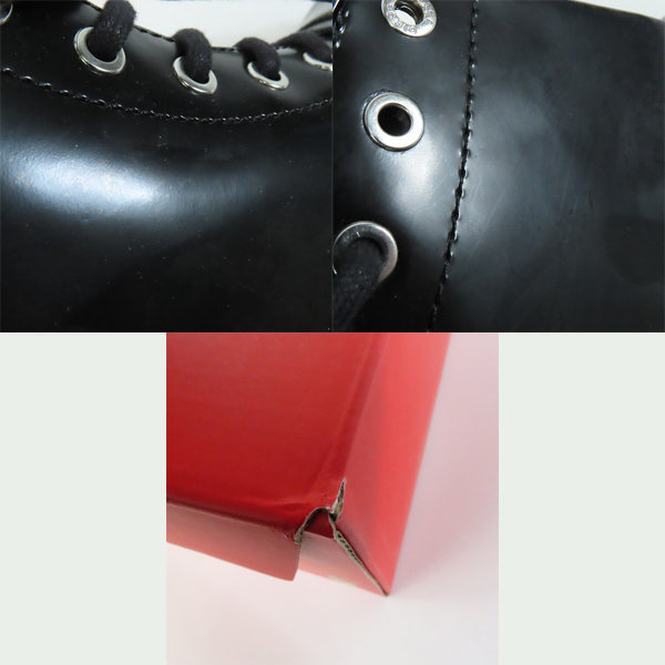 実際に弊社で買取させて頂いたDIESEL/ディーゼル コンバットブーツ D-KONBA MB/Y02849 P4471 T8013/29の画像 6枚目